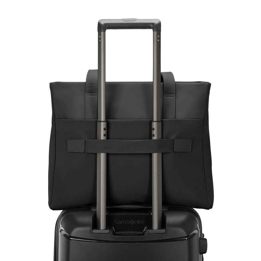Better Than Basic Tote in the color Black. image number 6
